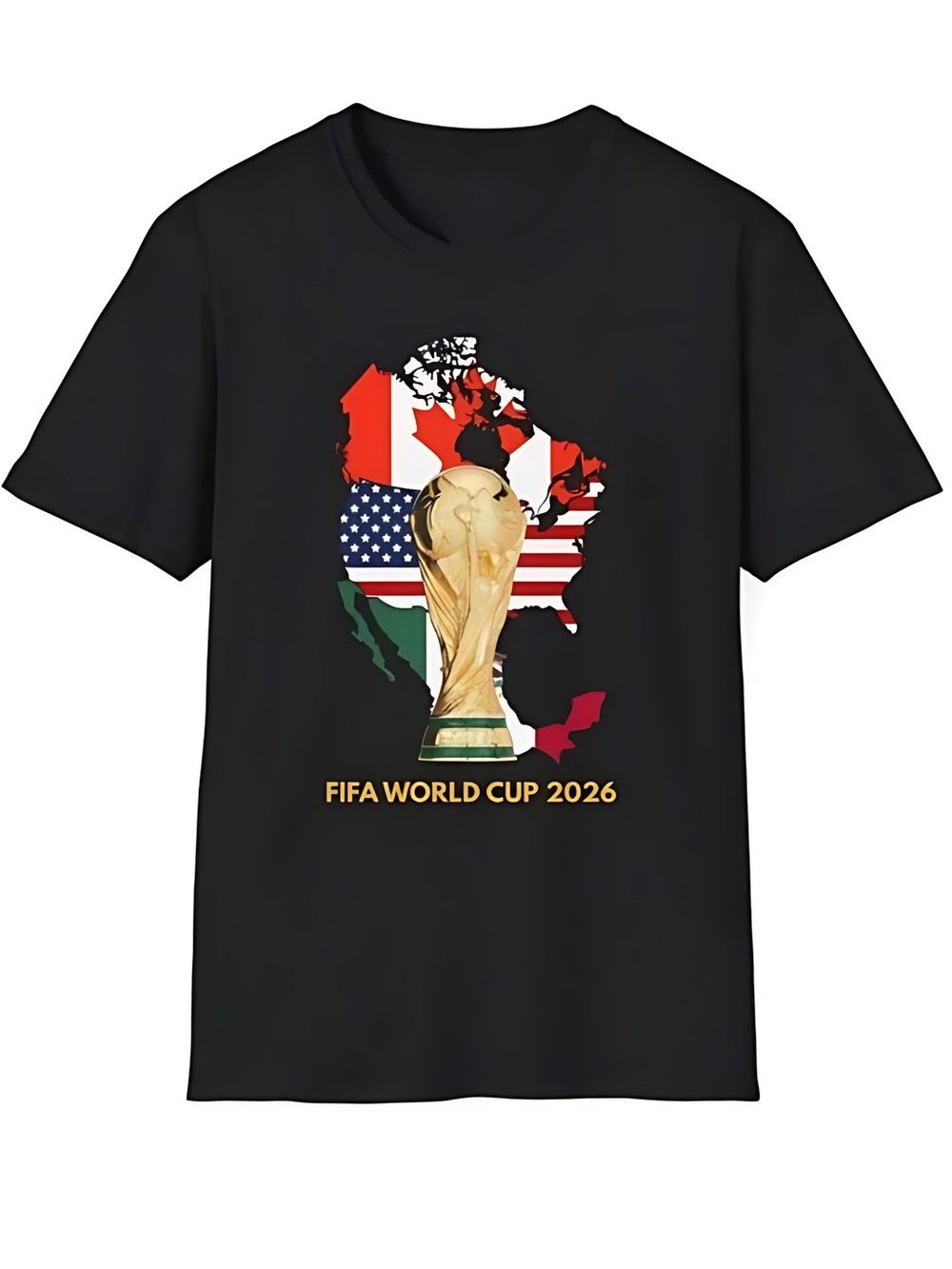 FIFA World Cup 2026 T-Shirt Unisex Softstyle, USA Canada Mexico Unisex T Shirt90
